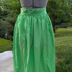 stunning NWT Zara spring green maxi skirt Size 2 #maxiskirt #coquette